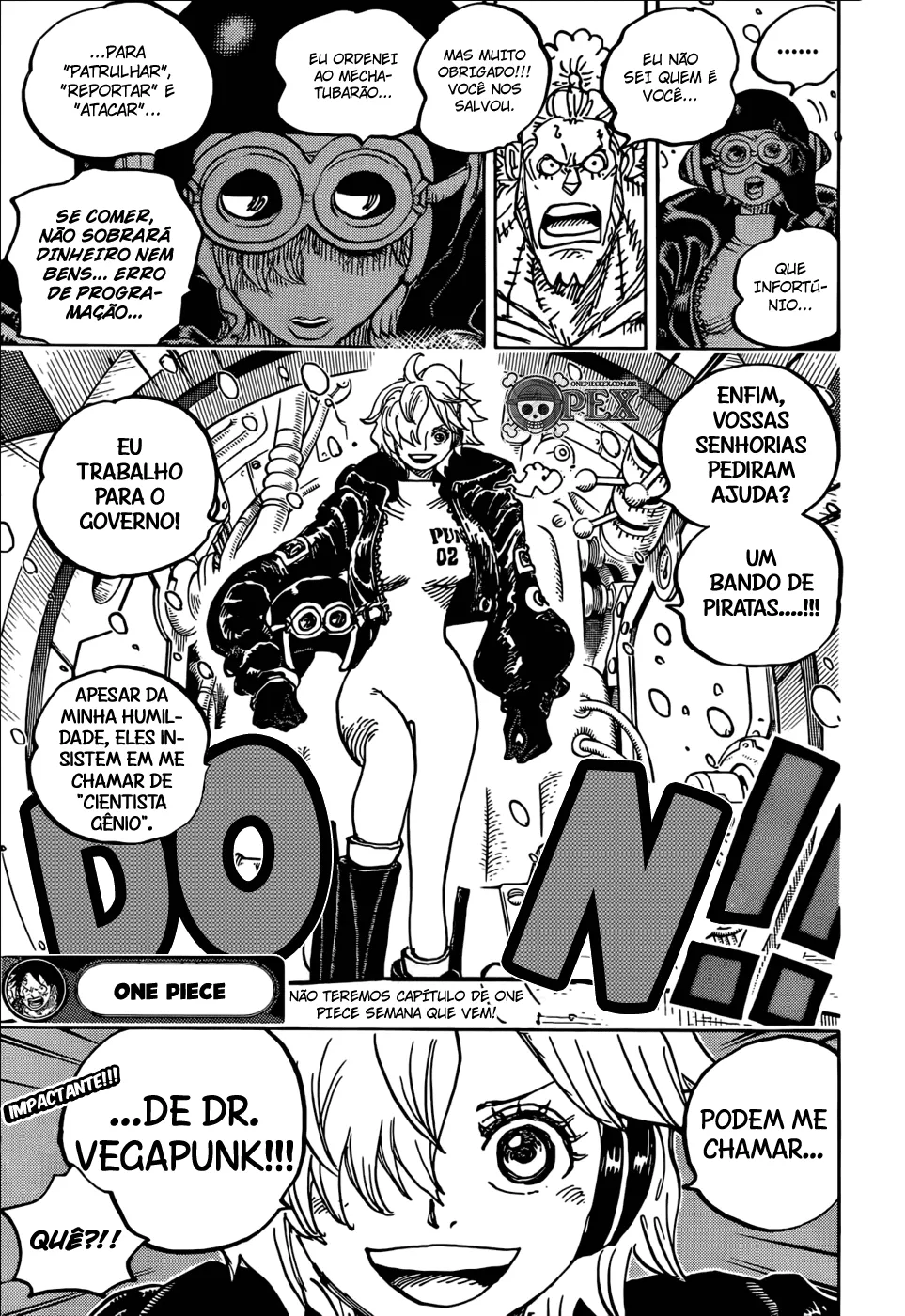 Read One Piece PT Manga Online