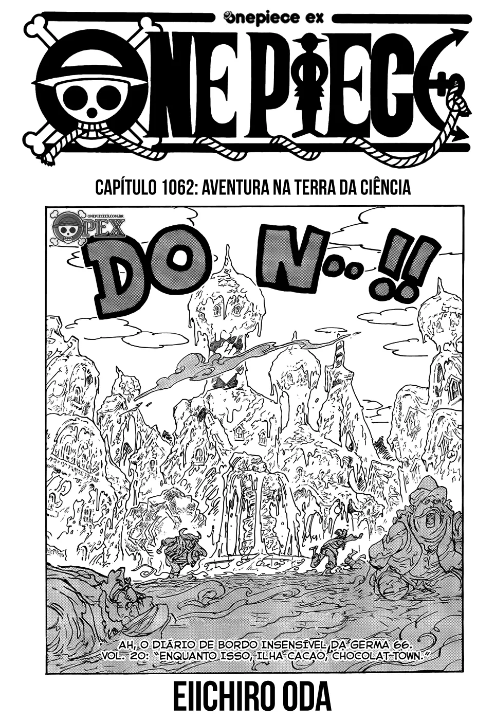 Read One Piece PT Manga Online