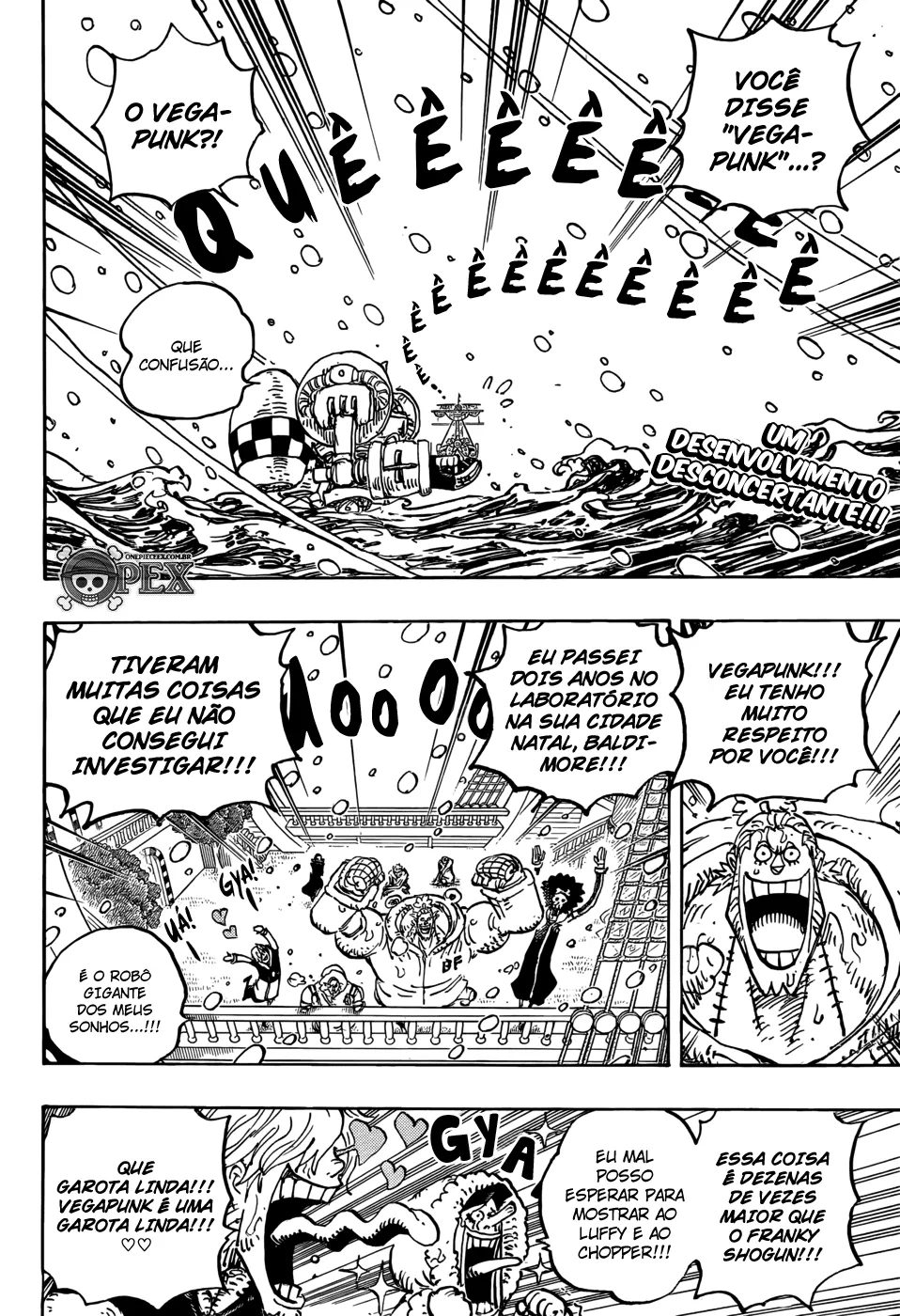 Read One Piece PT Manga Online