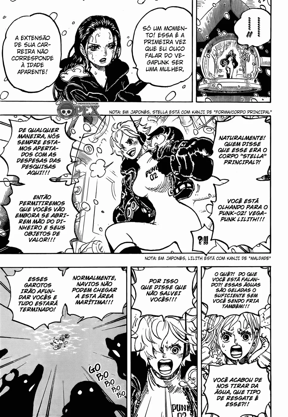 Read One Piece PT Manga Online