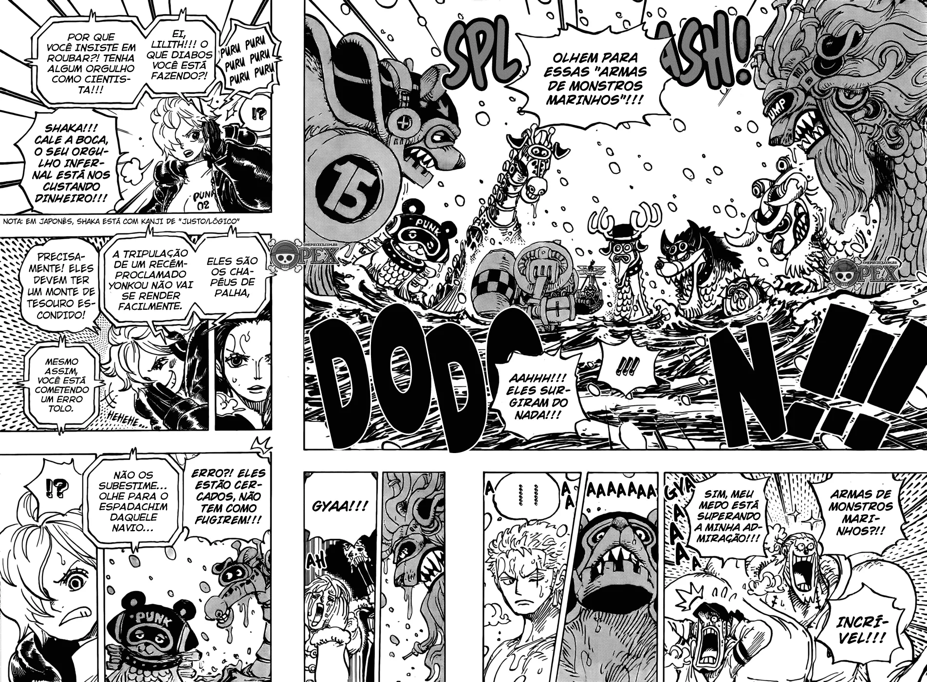 Read One Piece PT Manga Online