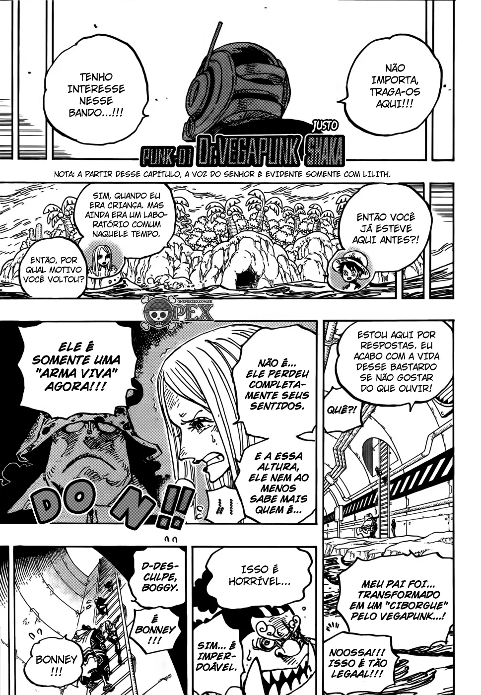 Read One Piece PT Manga Online