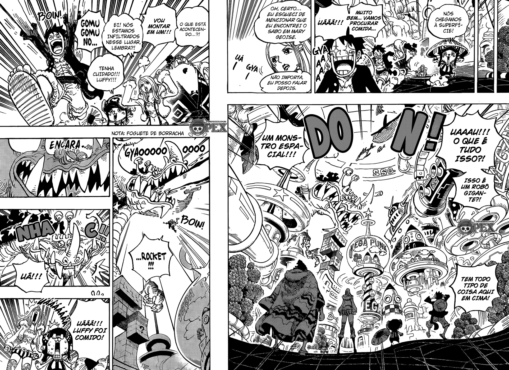 Read One Piece PT Manga Online