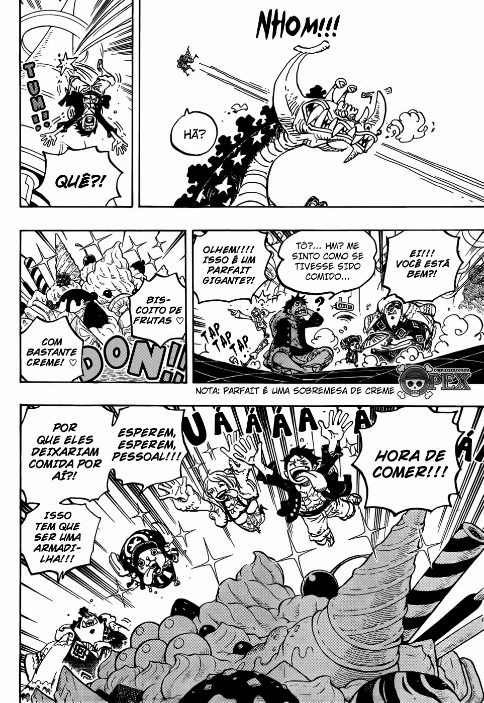 Read One Piece PT Manga Online