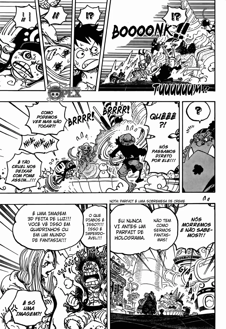 Read One Piece PT Manga Online