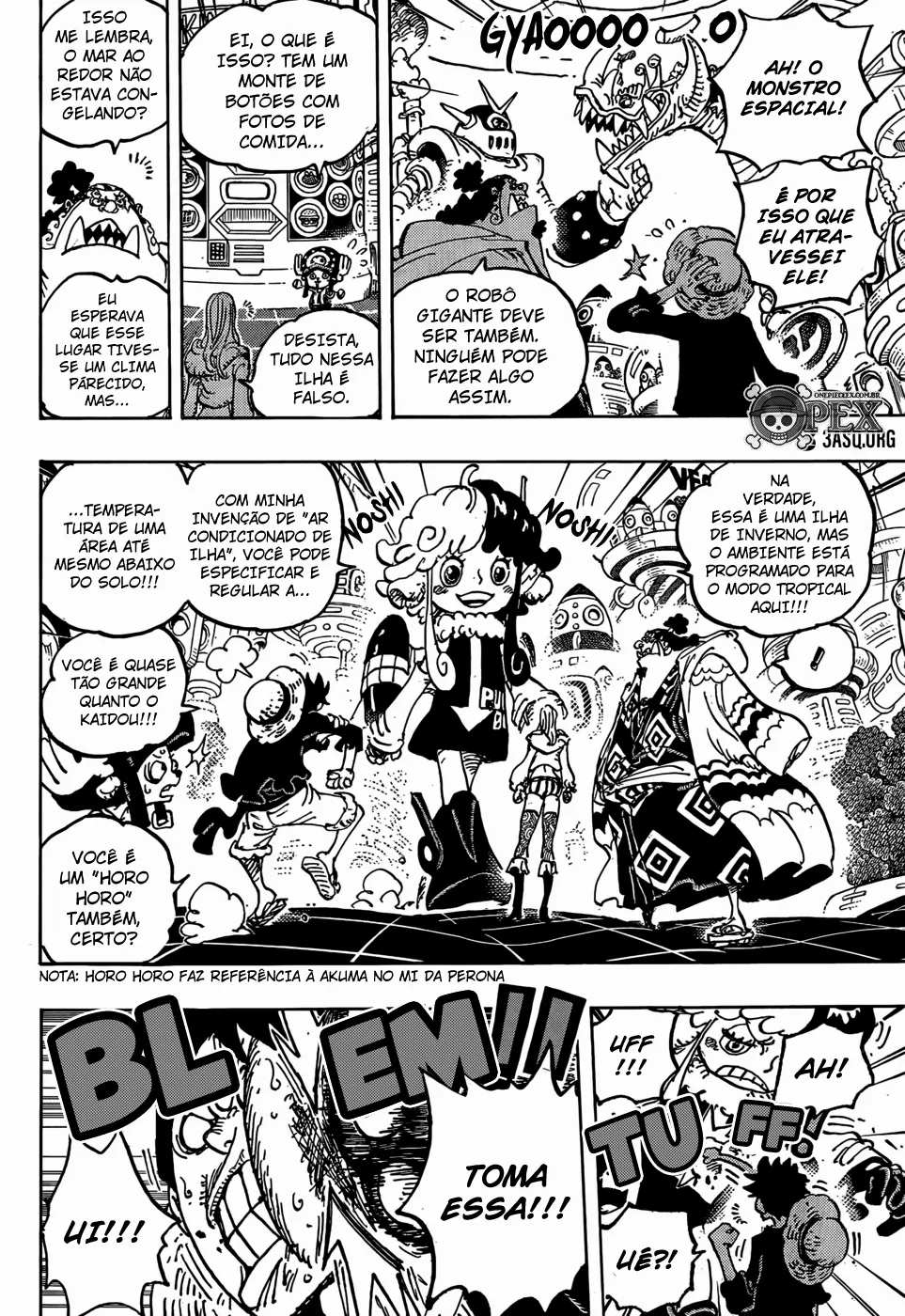Read One Piece PT Manga Online