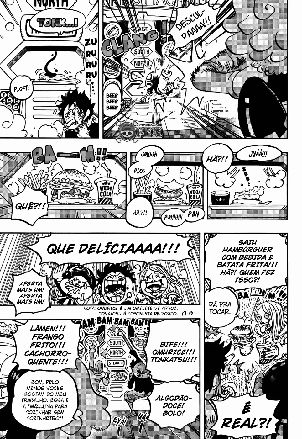 Read One Piece PT Manga Online