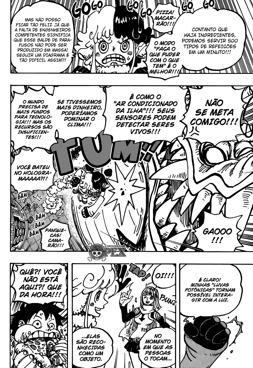 Read One Piece PT Manga Online