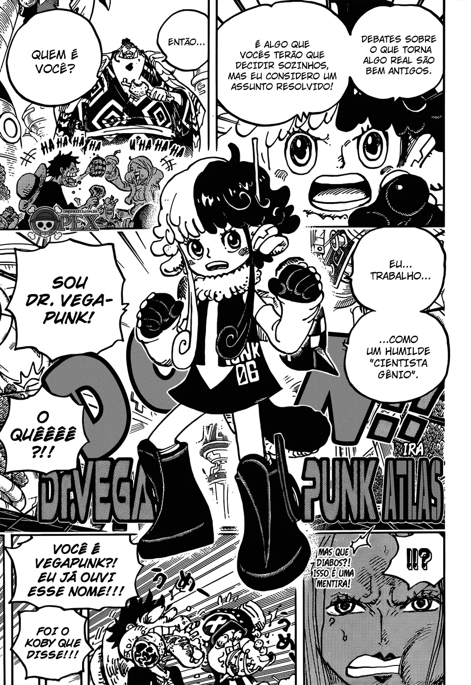 Read One Piece PT Manga Online