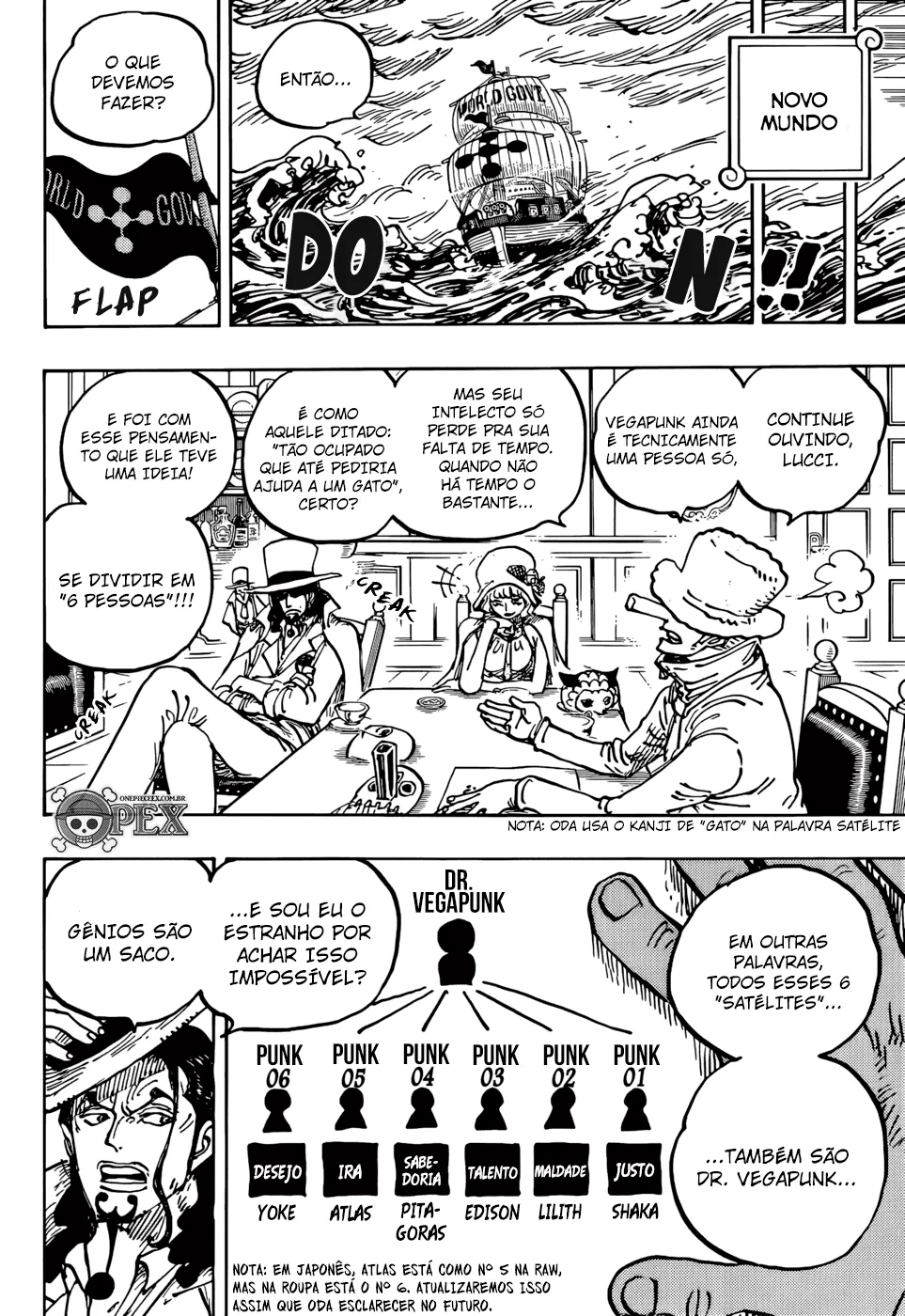 Read One Piece PT Manga Online