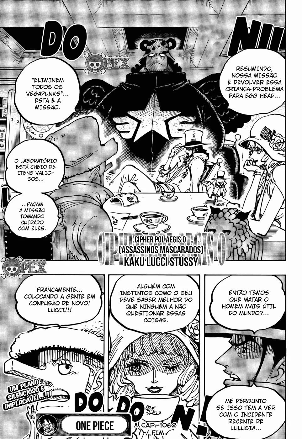 Read One Piece PT Manga Online