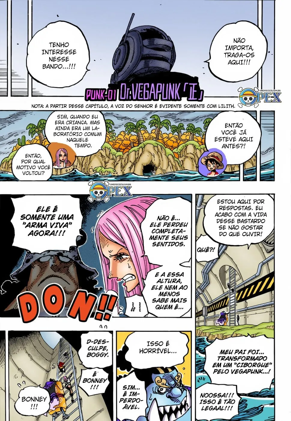 Read One Piece PT Manga Online