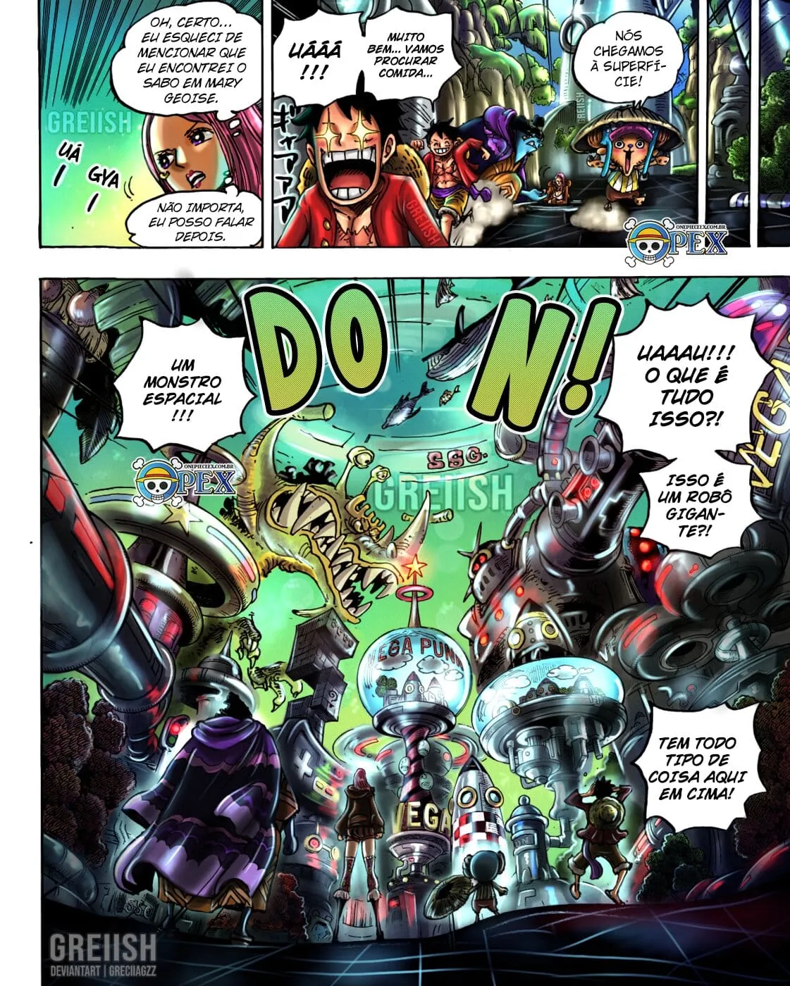 Read One Piece PT Manga Online