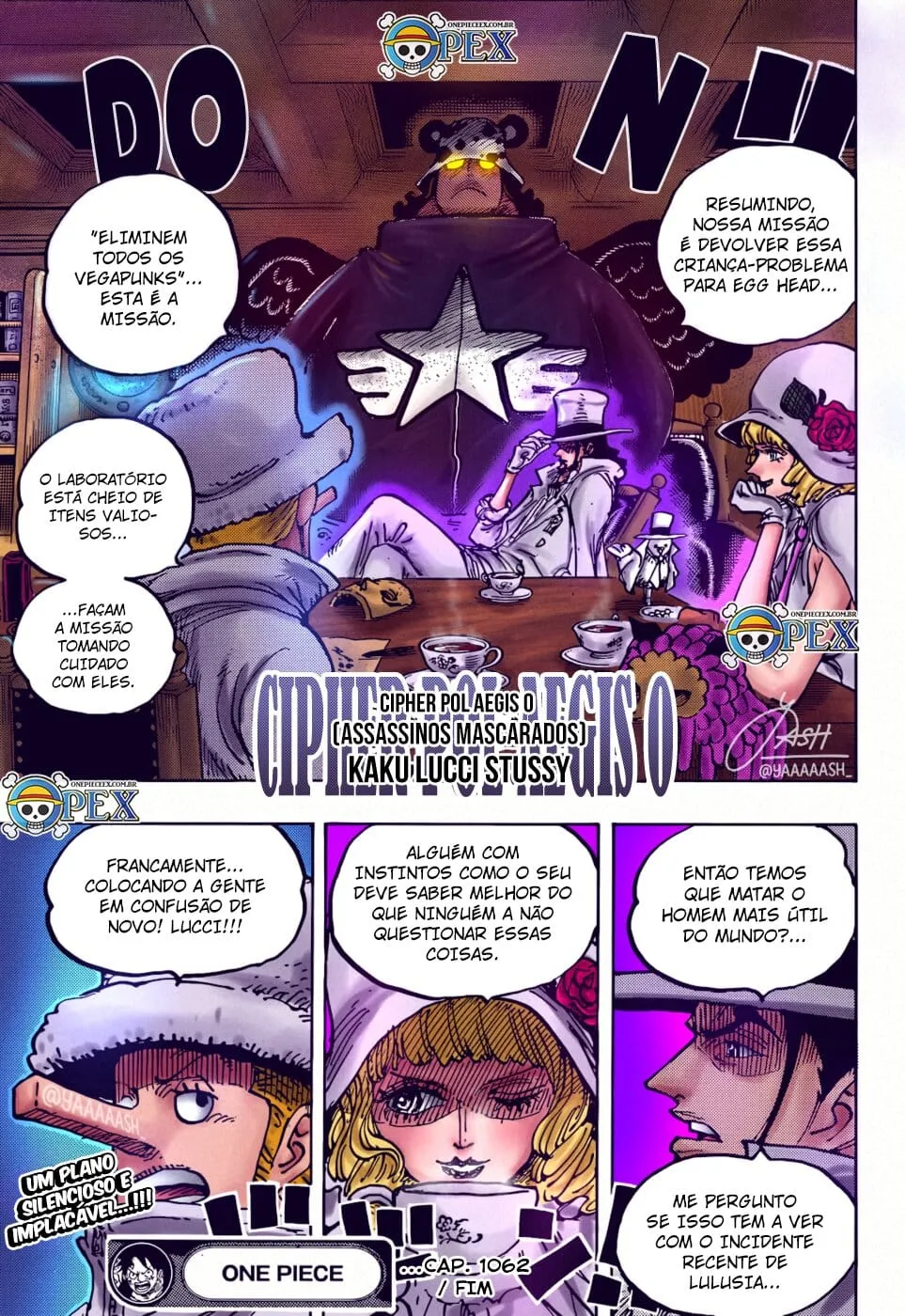 Read One Piece PT Manga Online