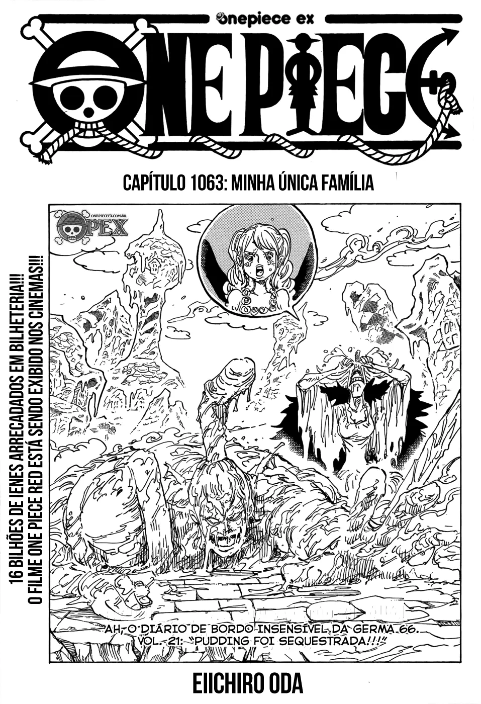 Read One Piece PT Manga Online