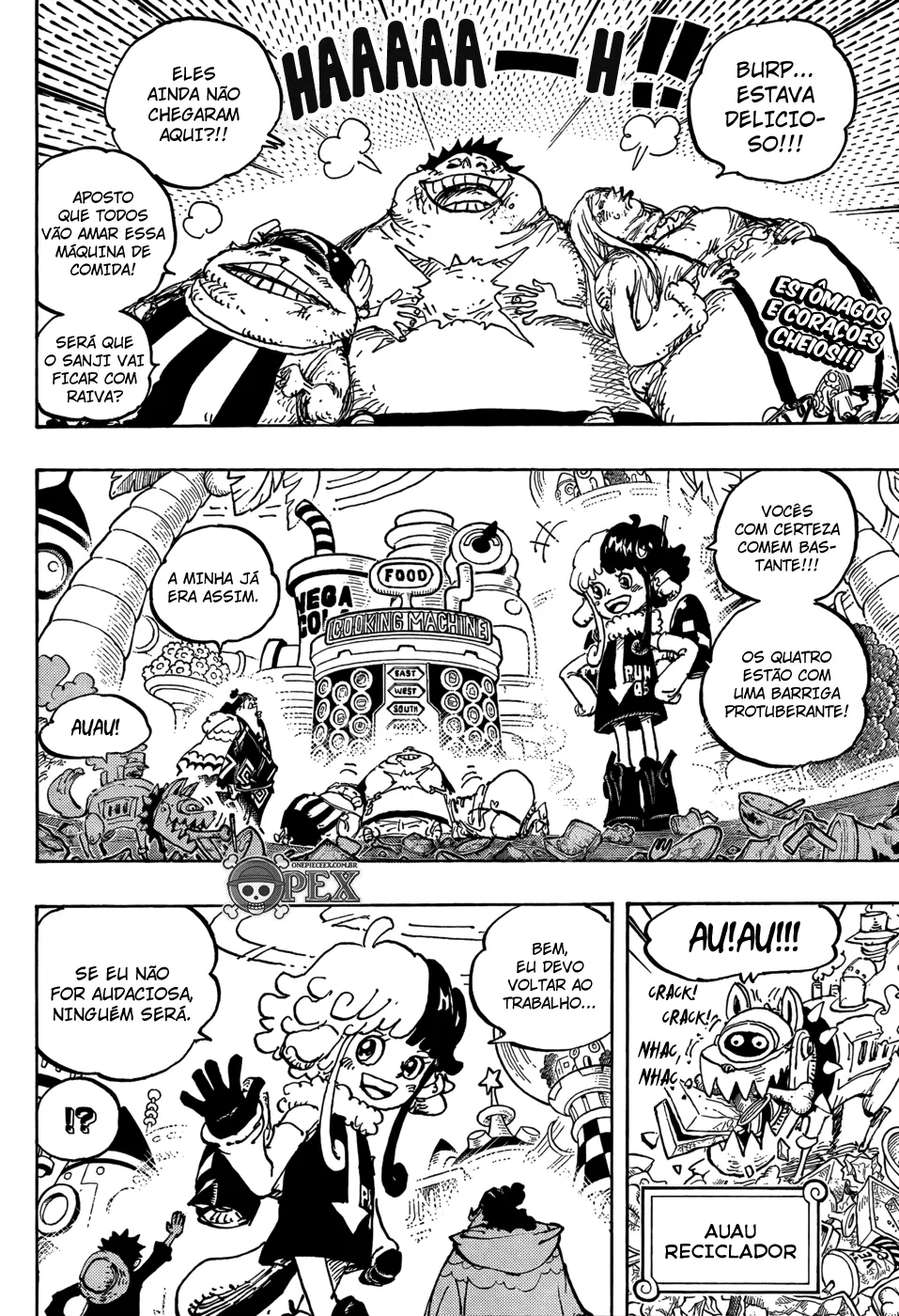 Read One Piece PT Manga Online