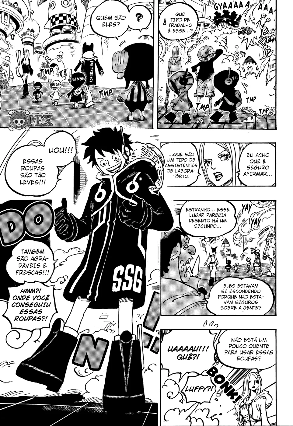 Read One Piece PT Manga Online