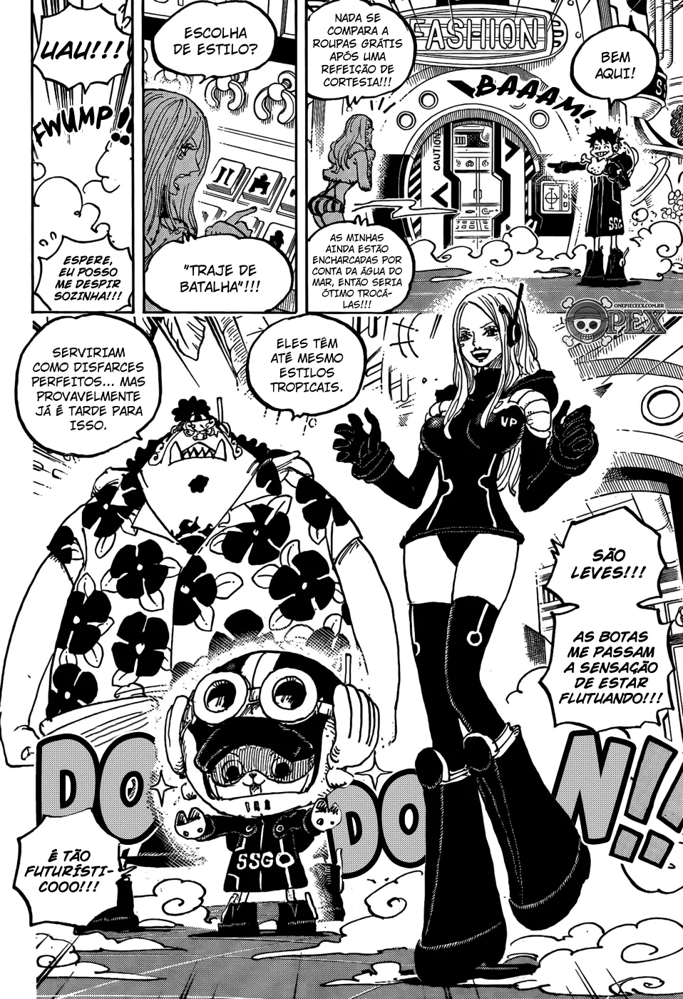 Read One Piece PT Manga Online