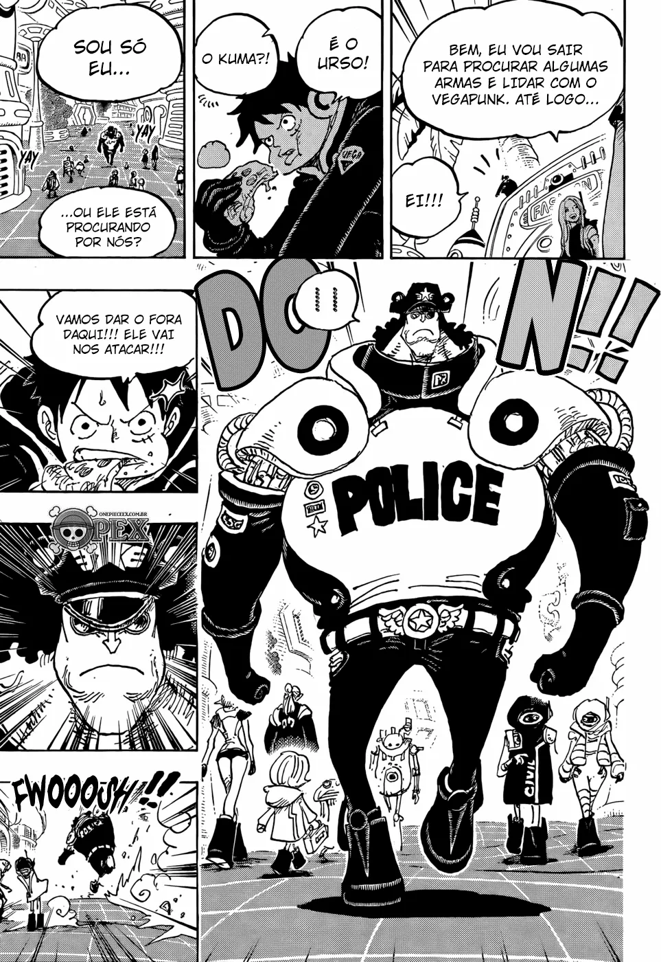 Read One Piece PT Manga Online