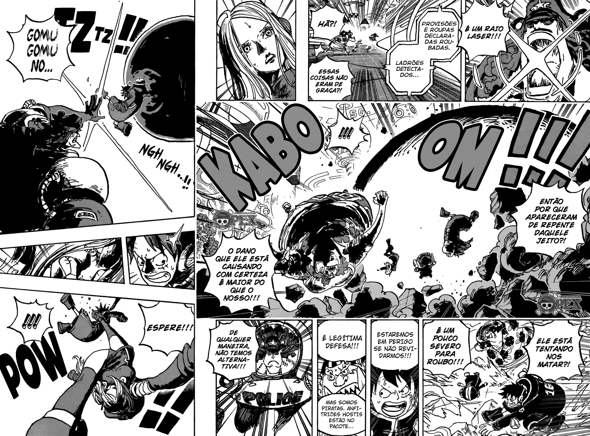 Read One Piece PT Manga Online