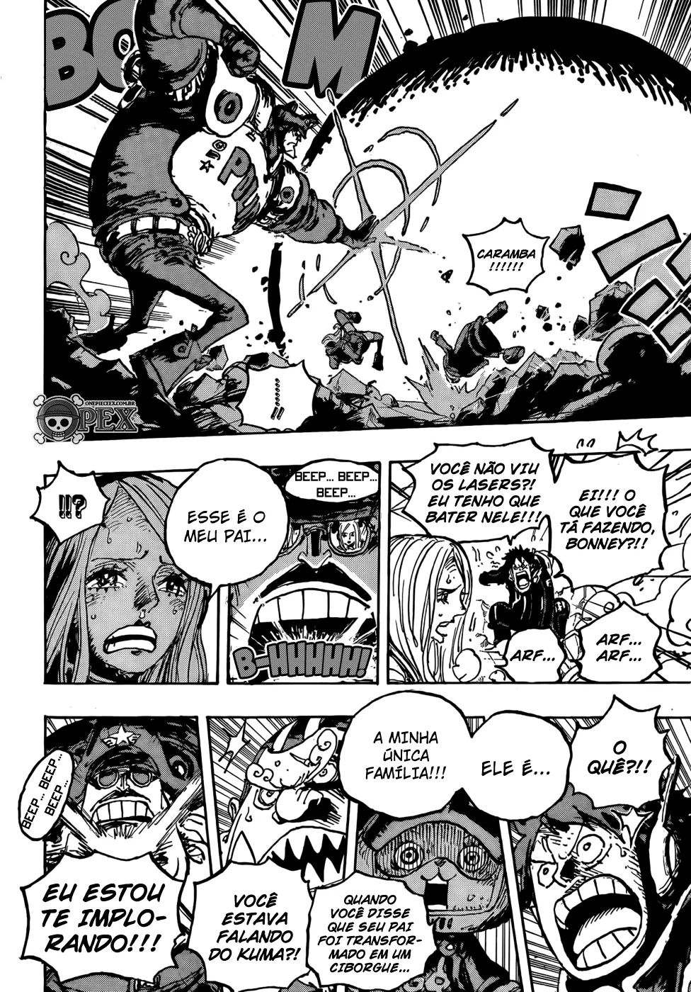 Read One Piece PT Manga Online