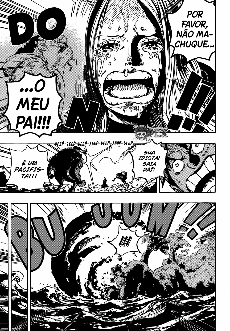 Read One Piece PT Manga Online