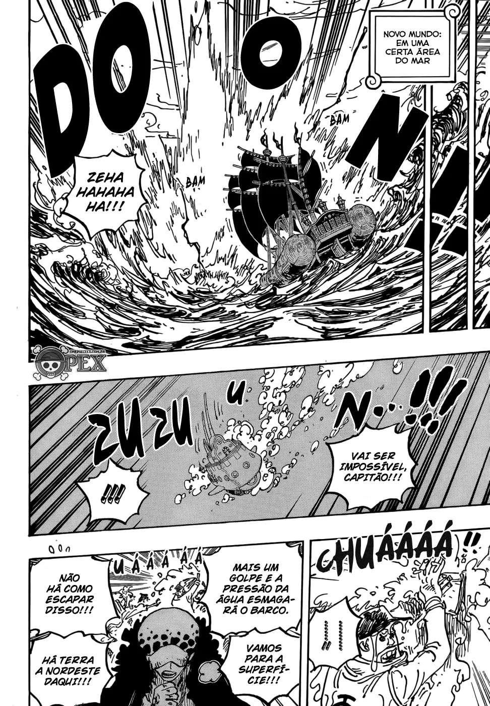 Read One Piece PT Manga Online