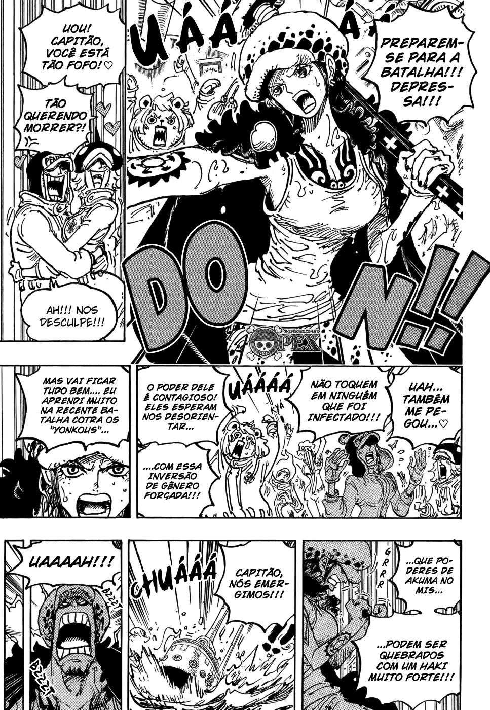 Read One Piece PT Manga Online