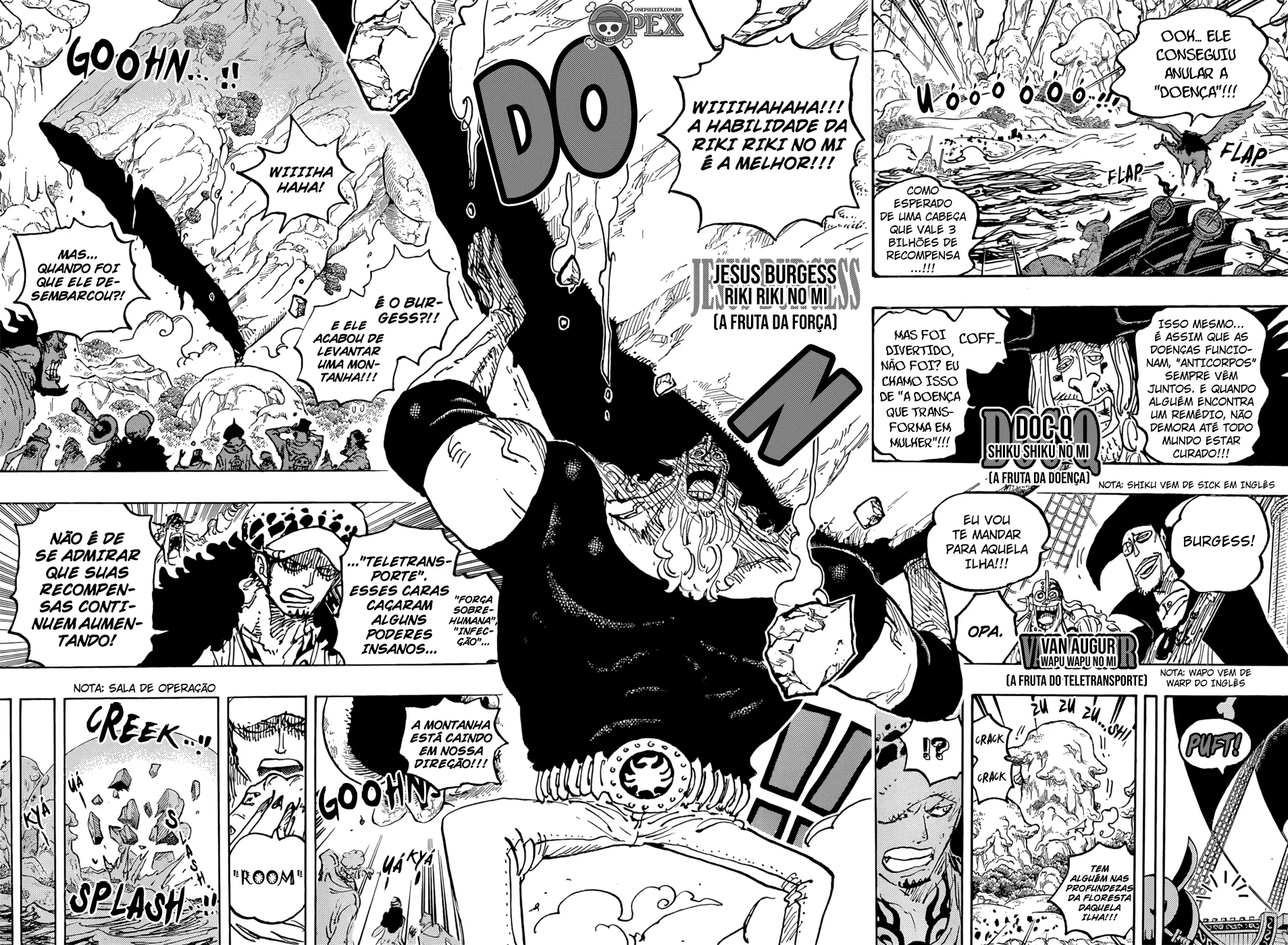 Read One Piece PT Manga Online