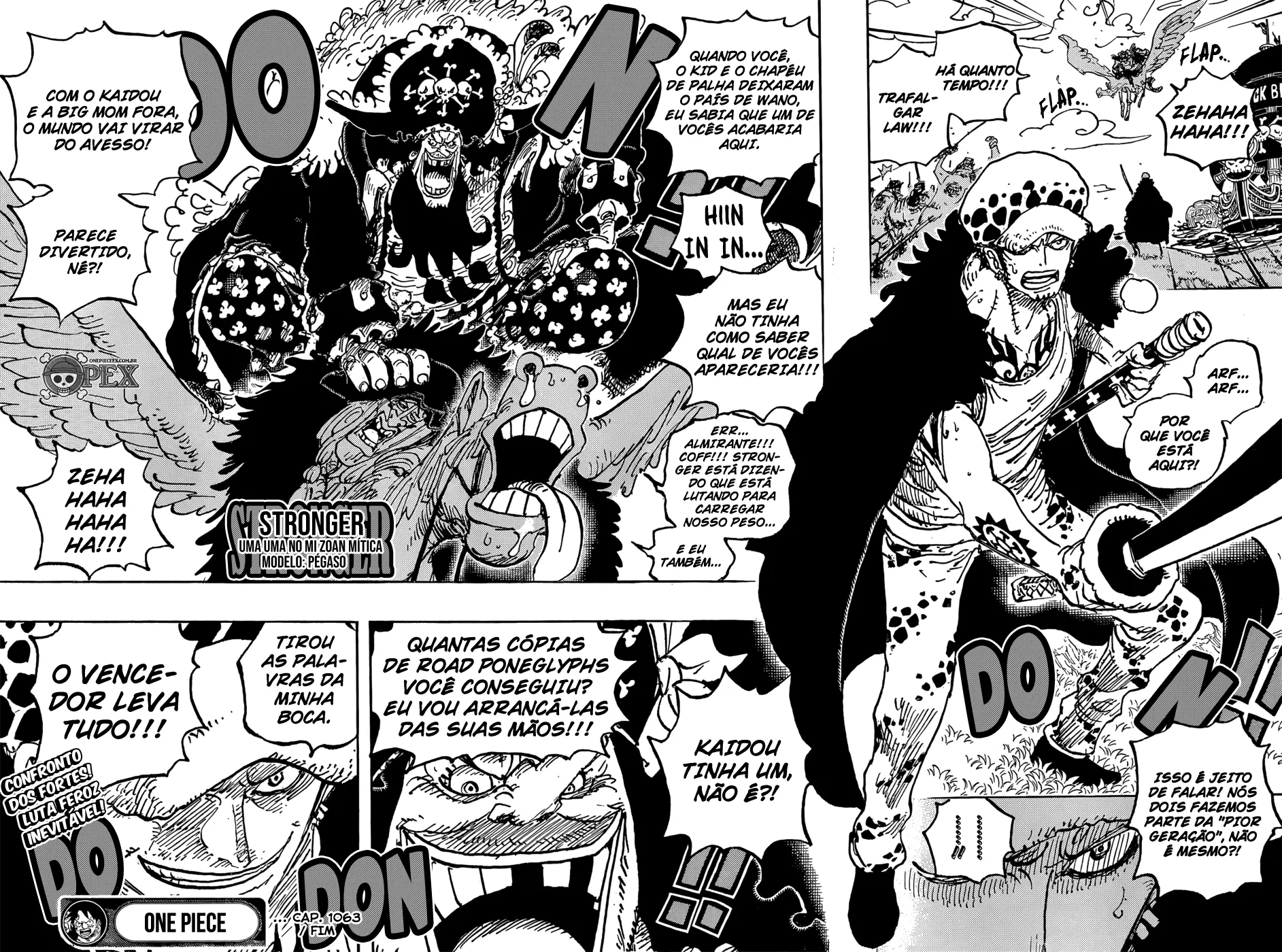 Read One Piece PT Manga Online