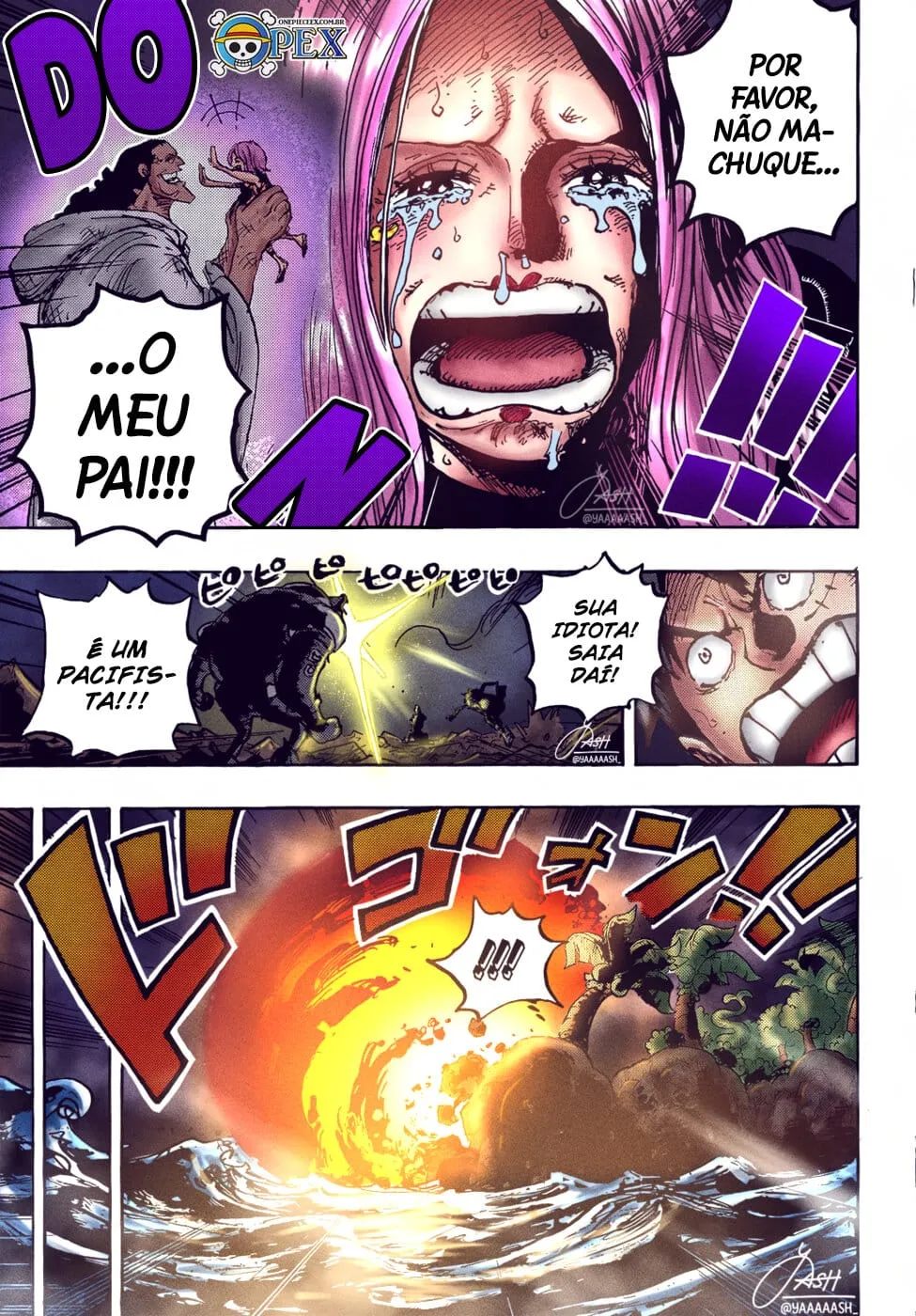 Read One Piece PT Manga Online