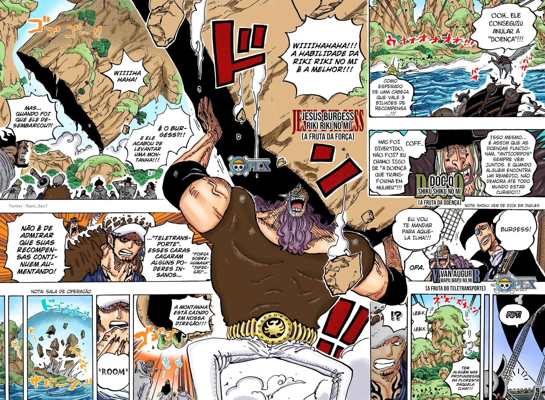 Read One Piece PT Manga Online