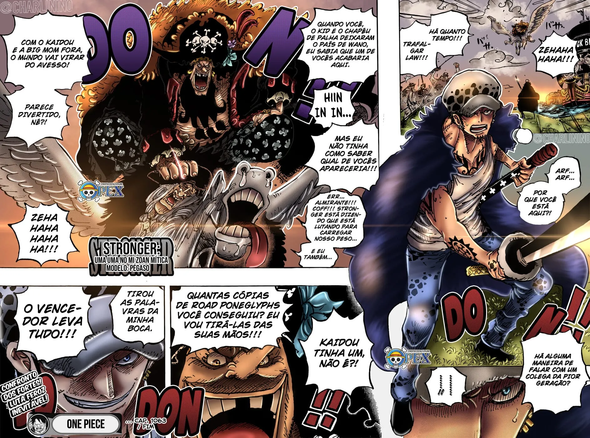 Read One Piece PT Manga Online