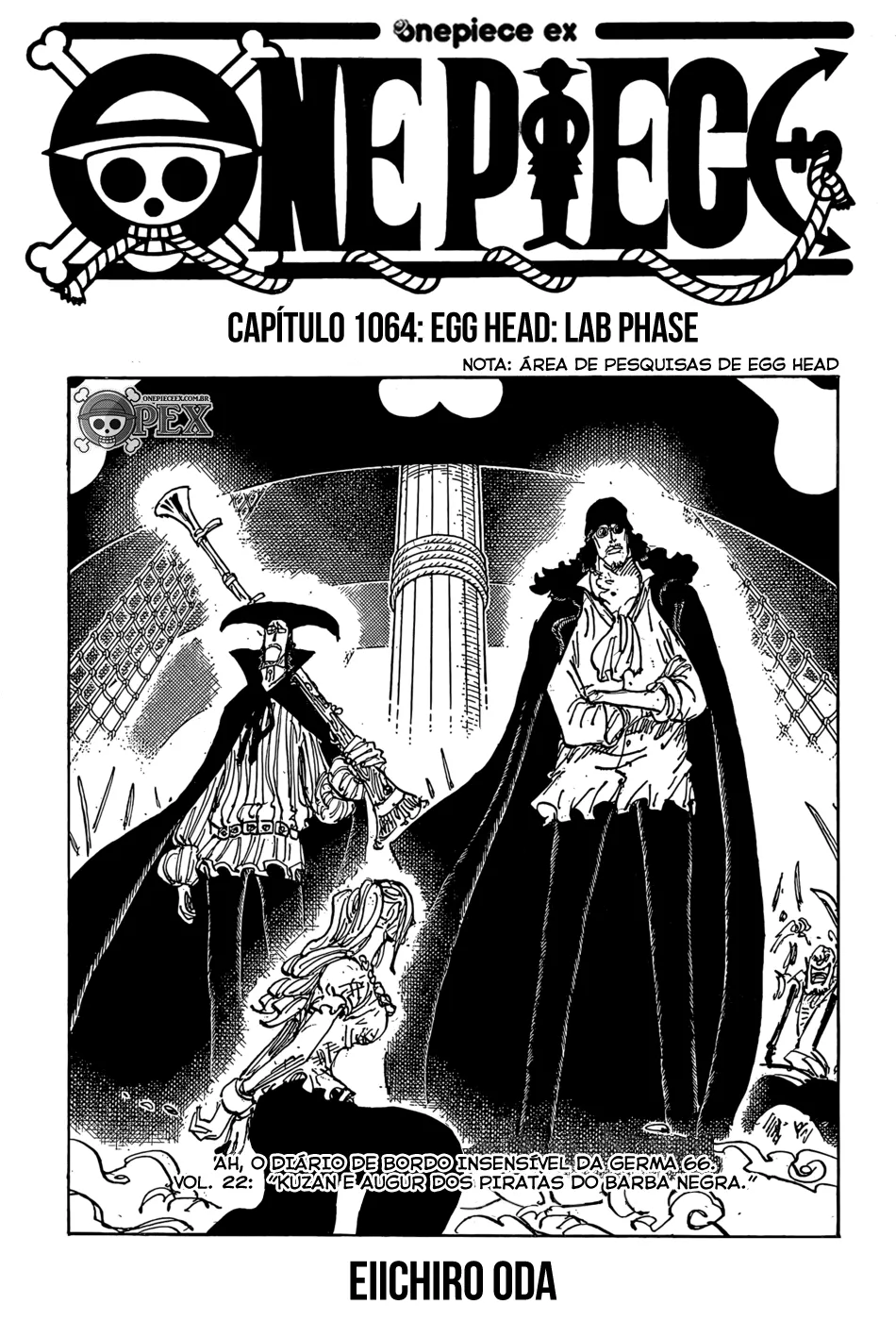Read One Piece PT Manga Online