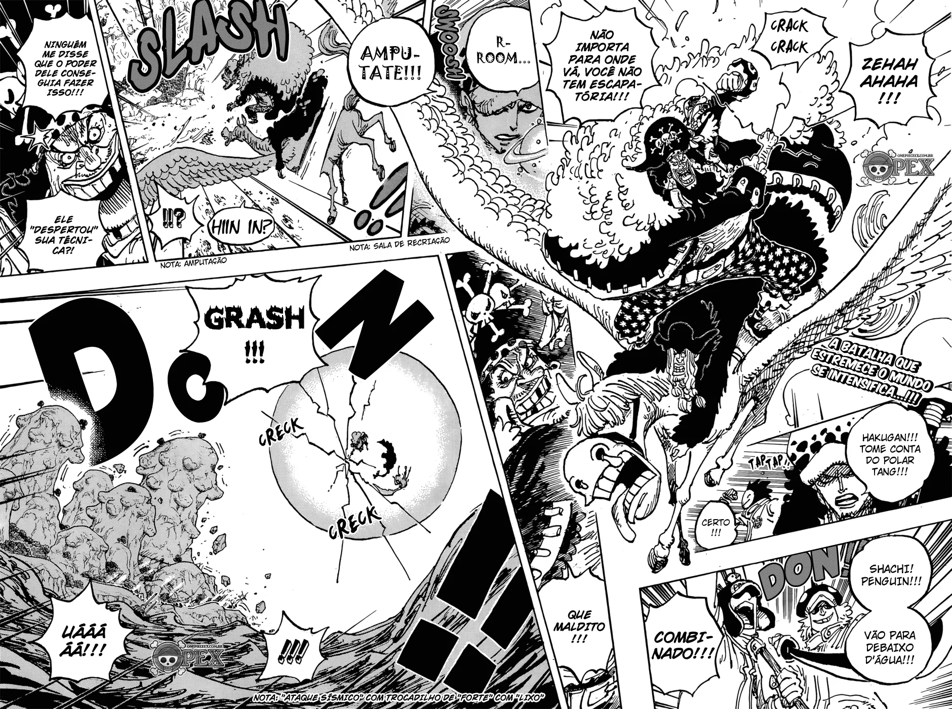 Read One Piece PT Manga Online