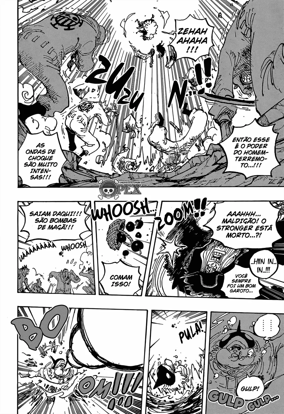 Read One Piece PT Manga Online