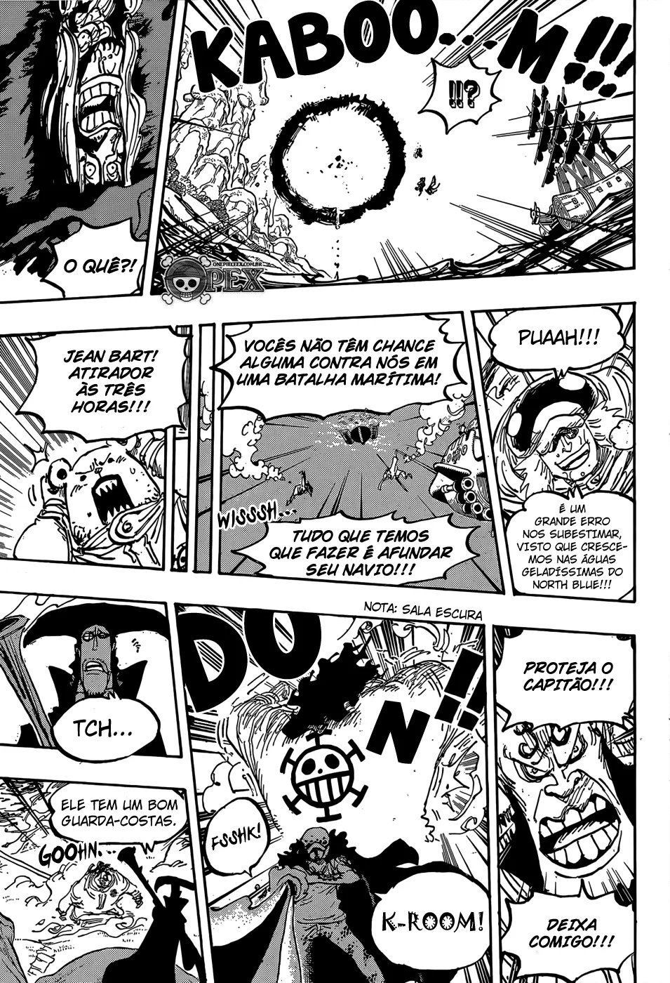 Read One Piece PT Manga Online