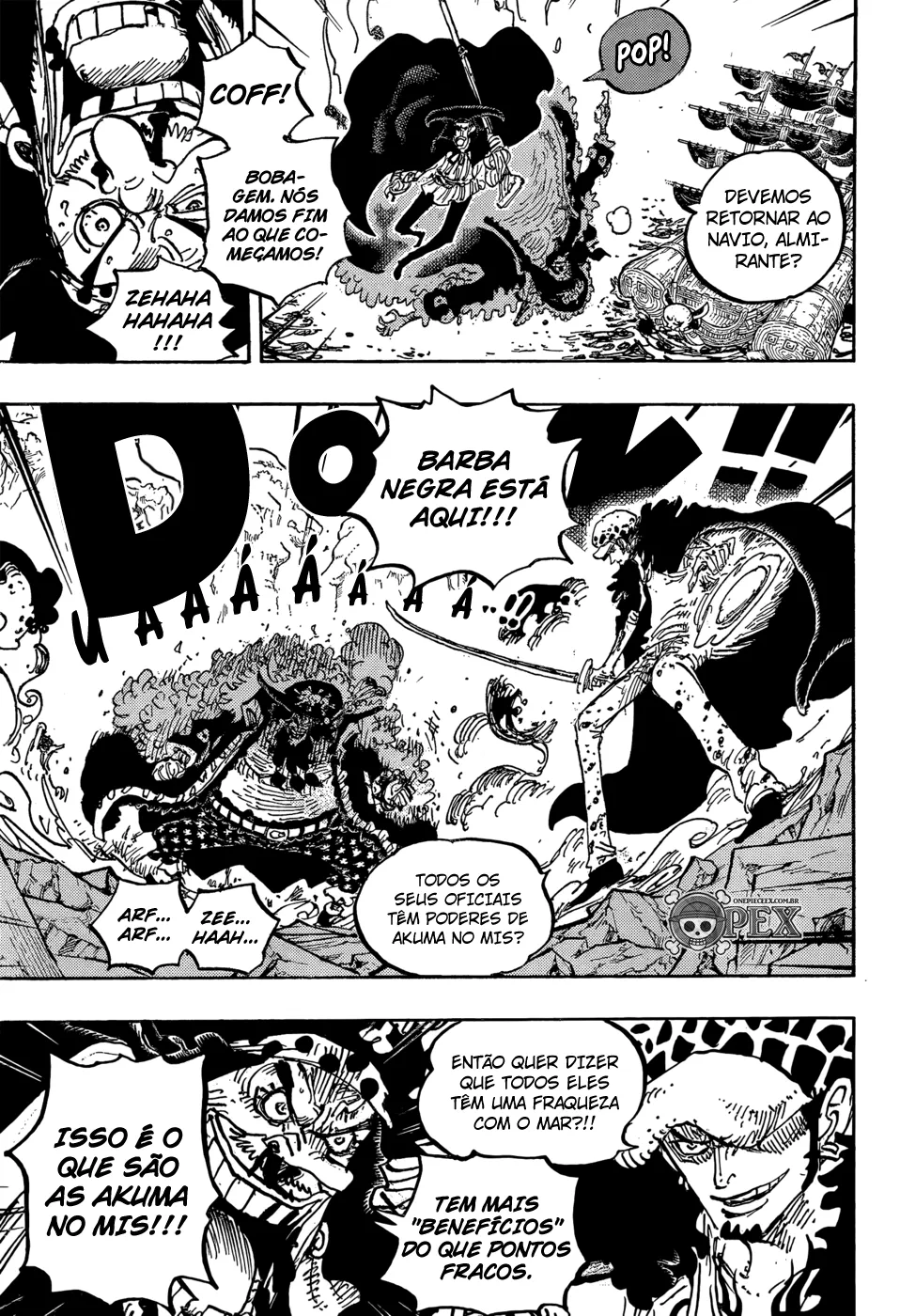 Read One Piece PT Manga Online