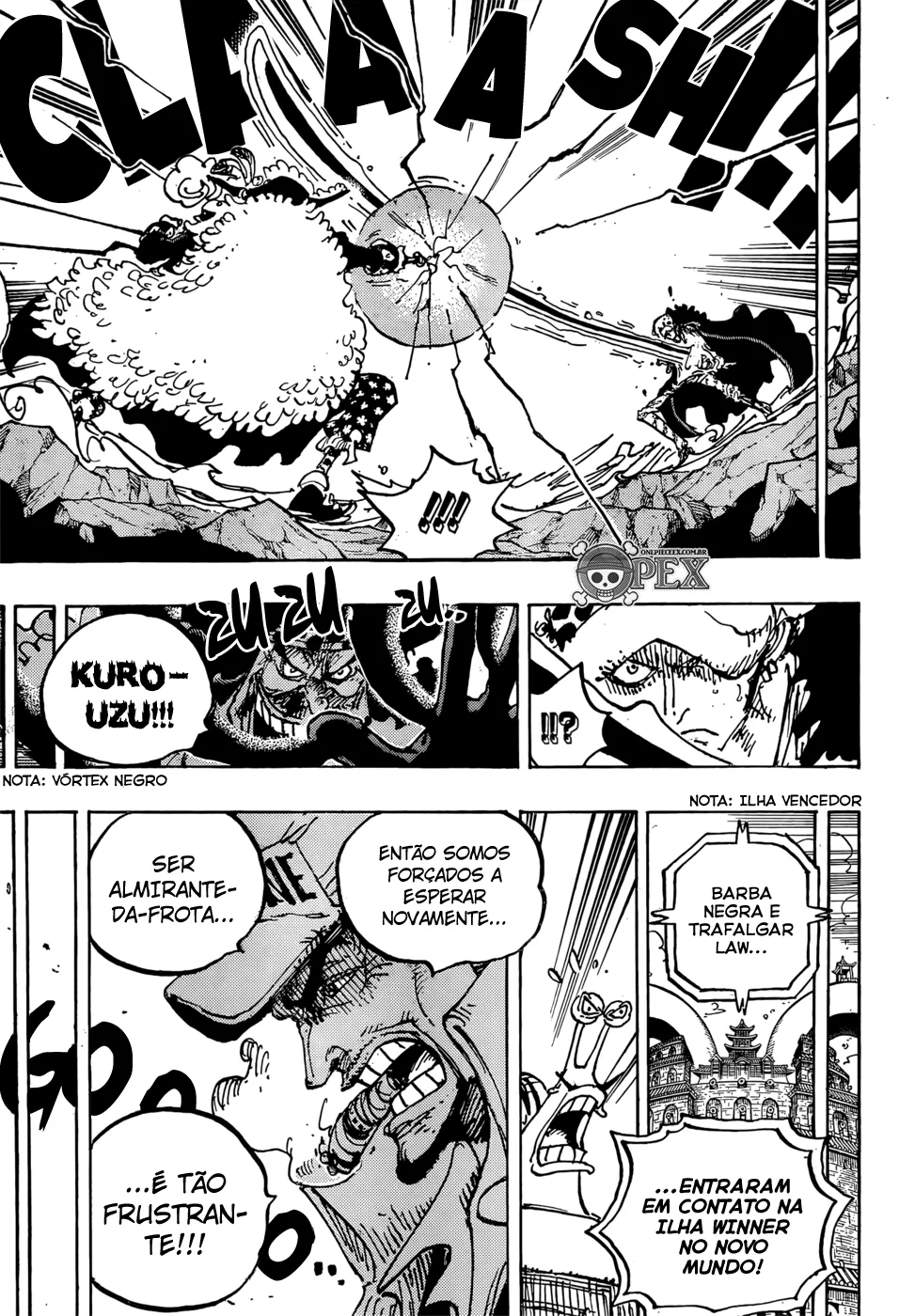 Read One Piece PT Manga Online