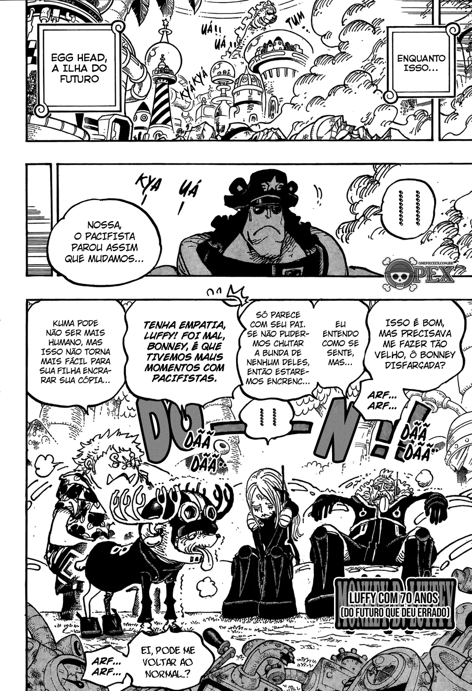 Read One Piece PT Manga Online