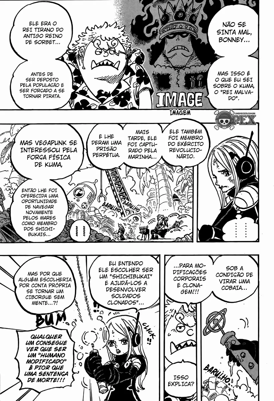 Read One Piece PT Manga Online
