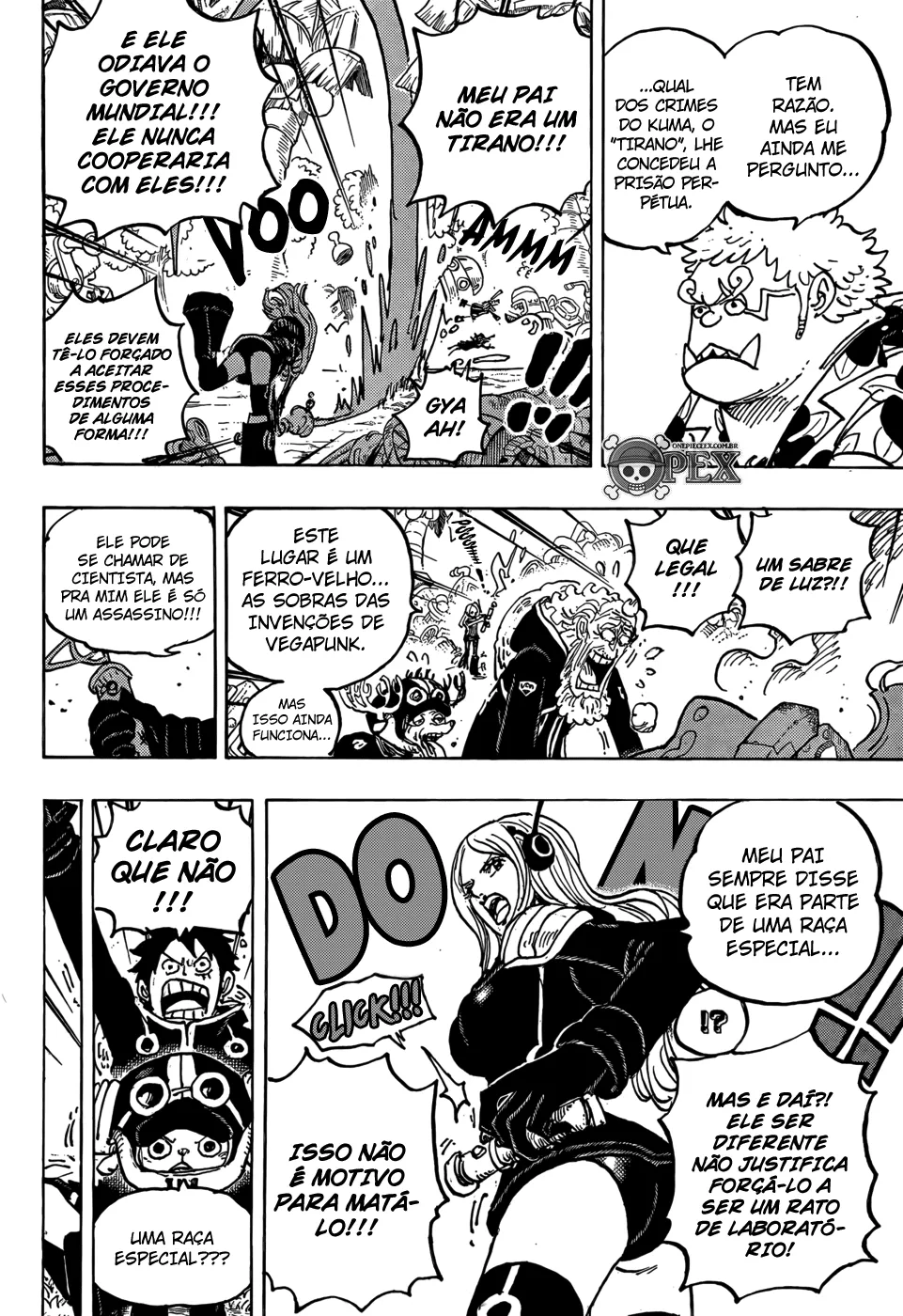 Read One Piece PT Manga Online