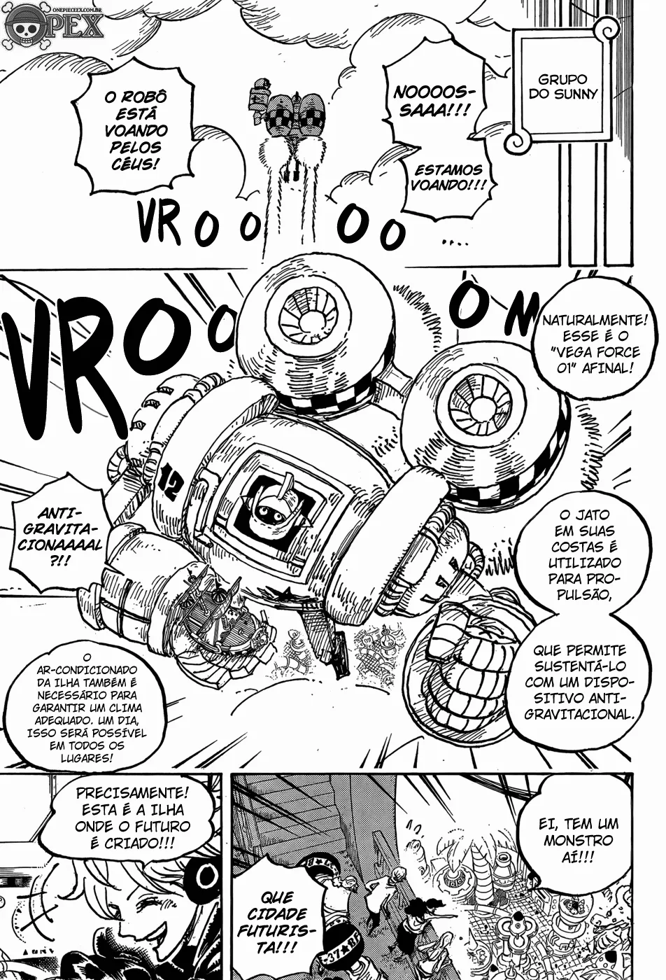 Read One Piece PT Manga Online