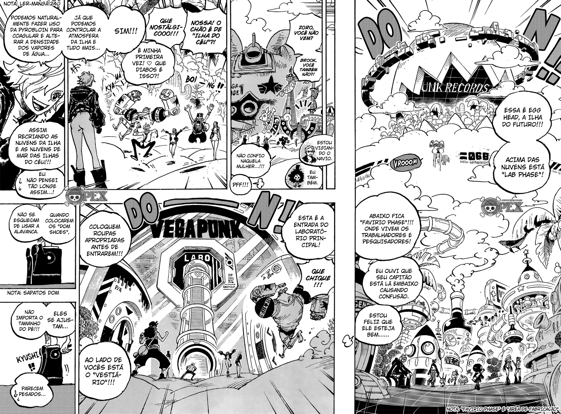 Read One Piece PT Manga Online