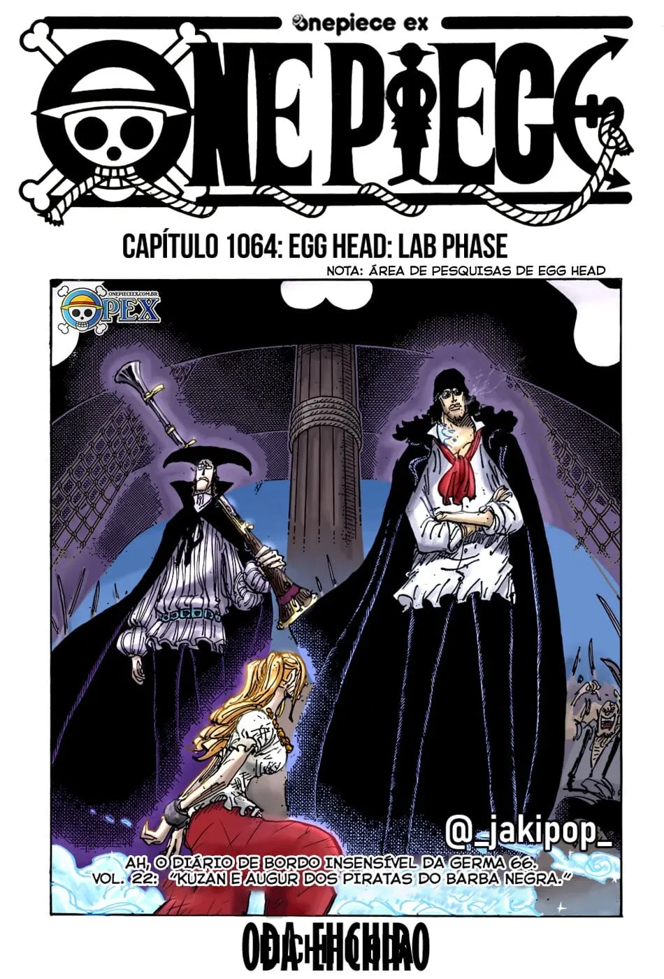Read One Piece PT Manga Online