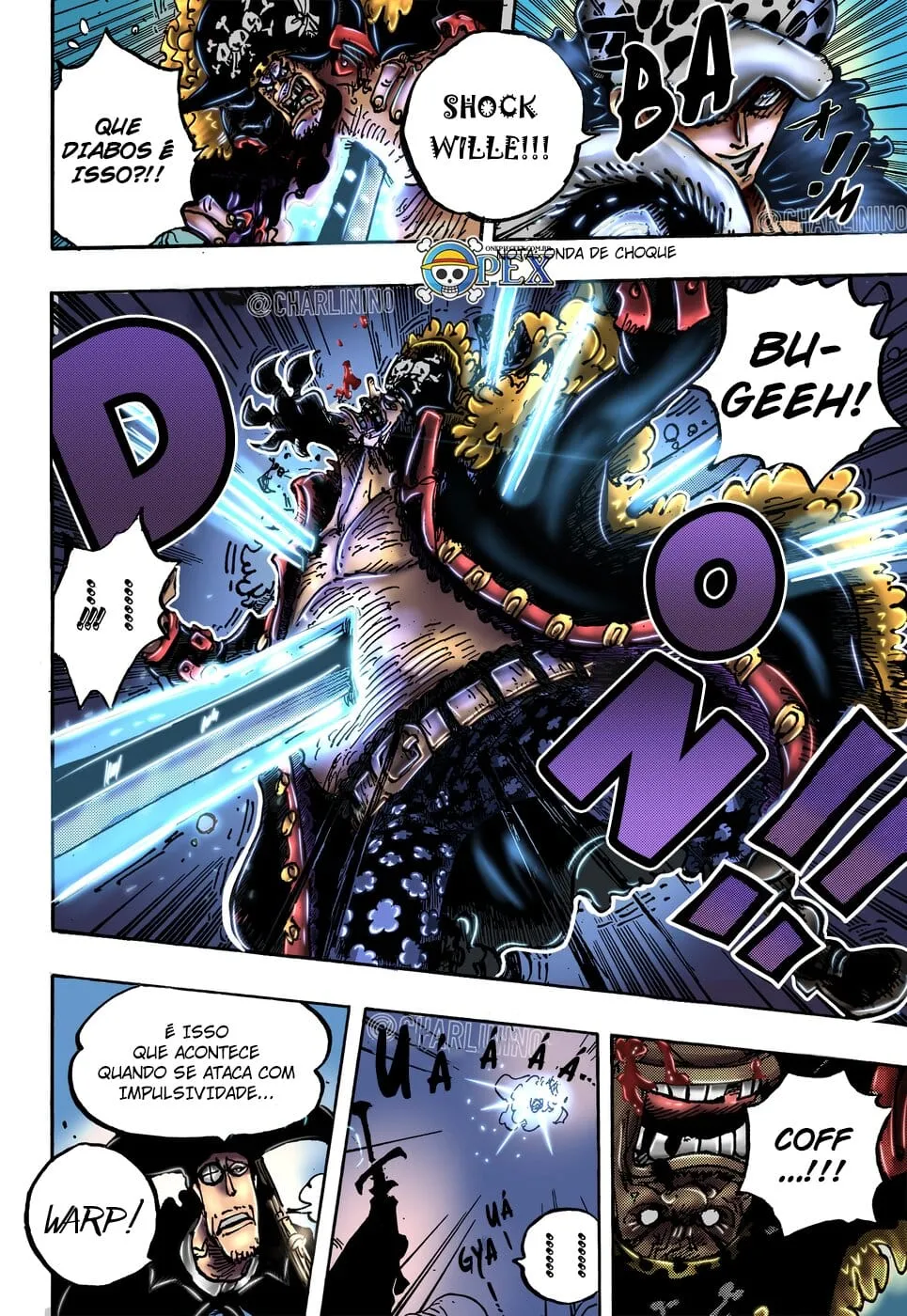 Read One Piece PT Manga Online