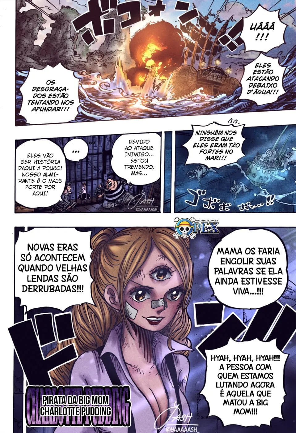 Read One Piece PT Manga Online