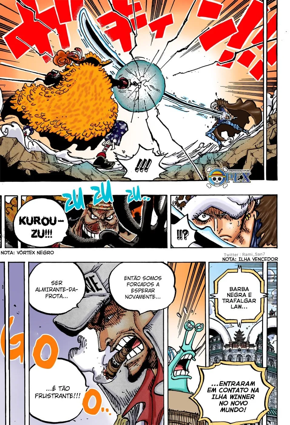 Read One Piece PT Manga Online