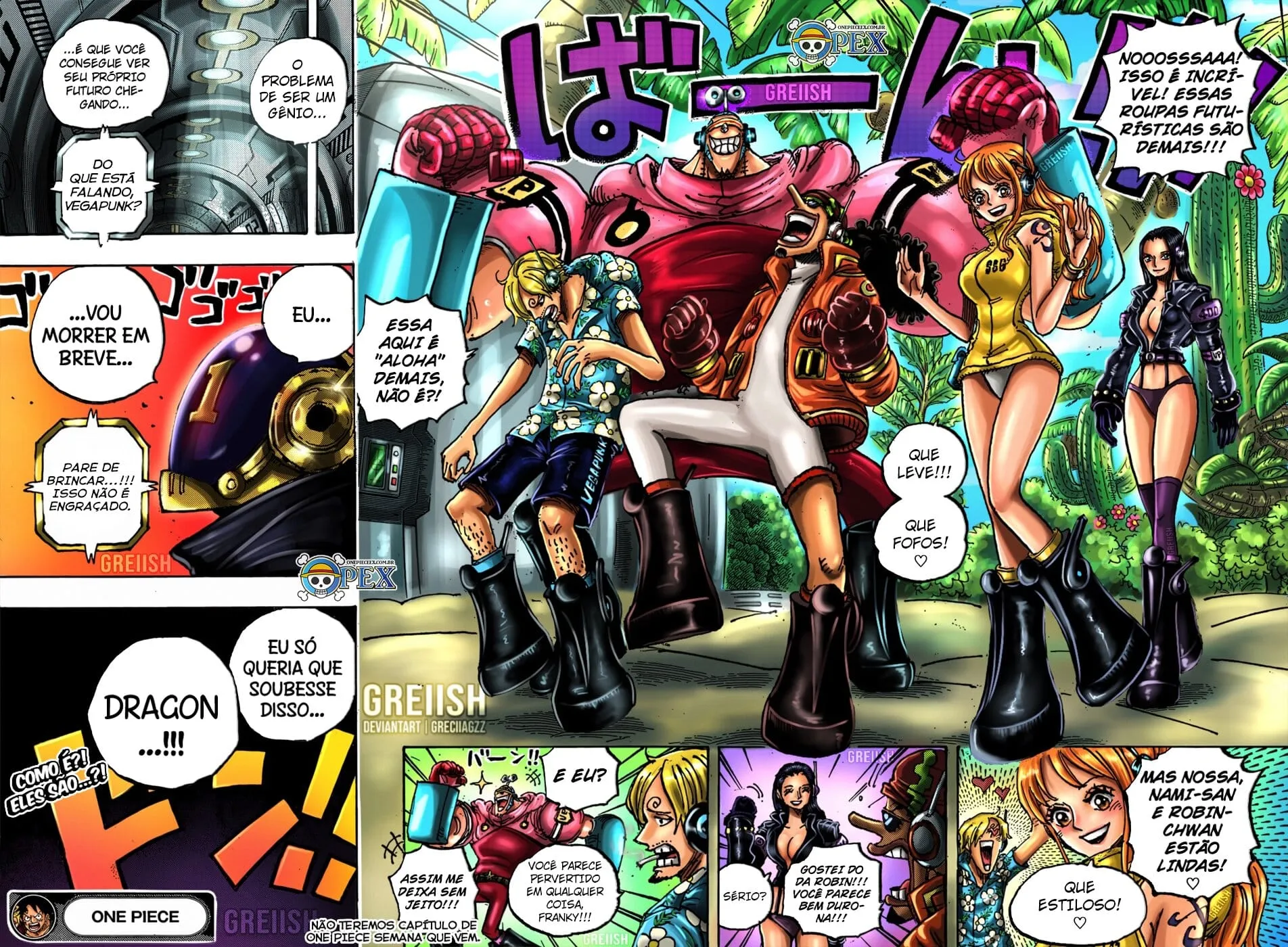 Read One Piece PT Manga Online