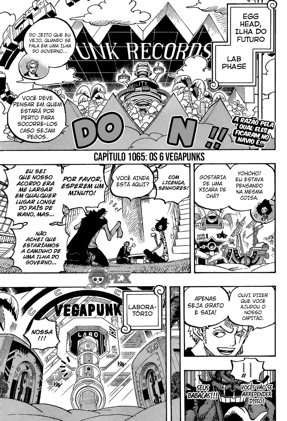 Read One Piece PT Manga Online